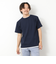 LINKS モザイク柄 レイヤードTee
