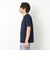 LINKS モザイク柄 レイヤードTee