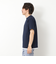 LINKS モザイク柄 レイヤードTee
