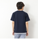 LINKS モザイク柄 レイヤードTee