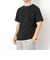 LINKS モザイク柄 レイヤードTee