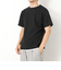 LINKS モザイク柄 レイヤードTee
