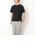 LINKS モザイク柄 レイヤードTee