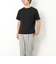 LINKS モザイク柄 レイヤードTee