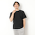 LINKS モザイク柄 レイヤードTee