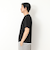LINKS モザイク柄 レイヤードTee