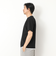 LINKS モザイク柄 レイヤードTee