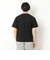 LINKS モザイク柄 レイヤードTee