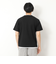 LINKS モザイク柄 レイヤードTee