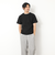 LINKS モザイク柄 レイヤードTee