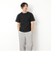 LINKS モザイク柄 レイヤードTee