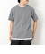 LINKS モザイク柄 レイヤードTee