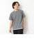 LINKS モザイク柄 レイヤードTee
