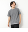 LINKS モザイク柄 レイヤードTee