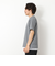 LINKS モザイク柄 レイヤードTee