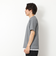 LINKS モザイク柄 レイヤードTee