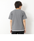 LINKS モザイク柄 レイヤードTee
