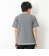 LINKS モザイク柄 レイヤードTee