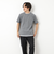LINKS モザイク柄 レイヤードTee