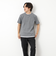 LINKS モザイク柄 レイヤードTee
