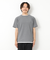 LINKS モザイク柄 レイヤードTee