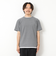 LINKS モザイク柄 レイヤードTee