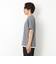 LINKS モザイク柄 レイヤードTee