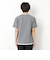 LINKS モザイク柄 レイヤードTee