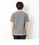 LINKS モザイク柄 レイヤードTee