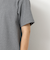 LINKS モザイク柄 レイヤードTee