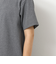 LINKS モザイク柄 レイヤードTee