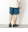 撥水ナイロンショートパンツ