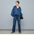 【RM denim】袖ボリュームGジャン