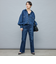 【RM denim】袖ボリュームGジャン