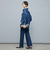 【RM denim】袖ボリュームGジャン