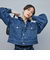【RM denim】袖ボリュームGジャン