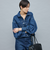 【RM denim】袖ボリュームGジャン