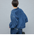 【RM denim】袖ボリュームGジャン