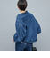 【RM denim】袖ボリュームGジャン