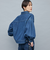 【RM denim】袖ボリュームGジャン