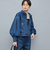 【RM denim】袖ボリュームGジャン