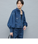 【RM denim】袖ボリュームGジャン