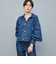 【RM denim】袖ボリュームGジャン