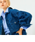 【RM denim】袖ボリュームGジャン