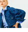 【RM denim】袖ボリュームGジャン