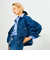 【RM denim】袖ボリュームGジャン