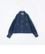 【RM denim】袖ボリュームGジャン