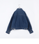【RM denim】袖ボリュームGジャン