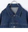 【RM denim】袖ボリュームGジャン