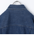 【RM denim】袖ボリュームGジャン
